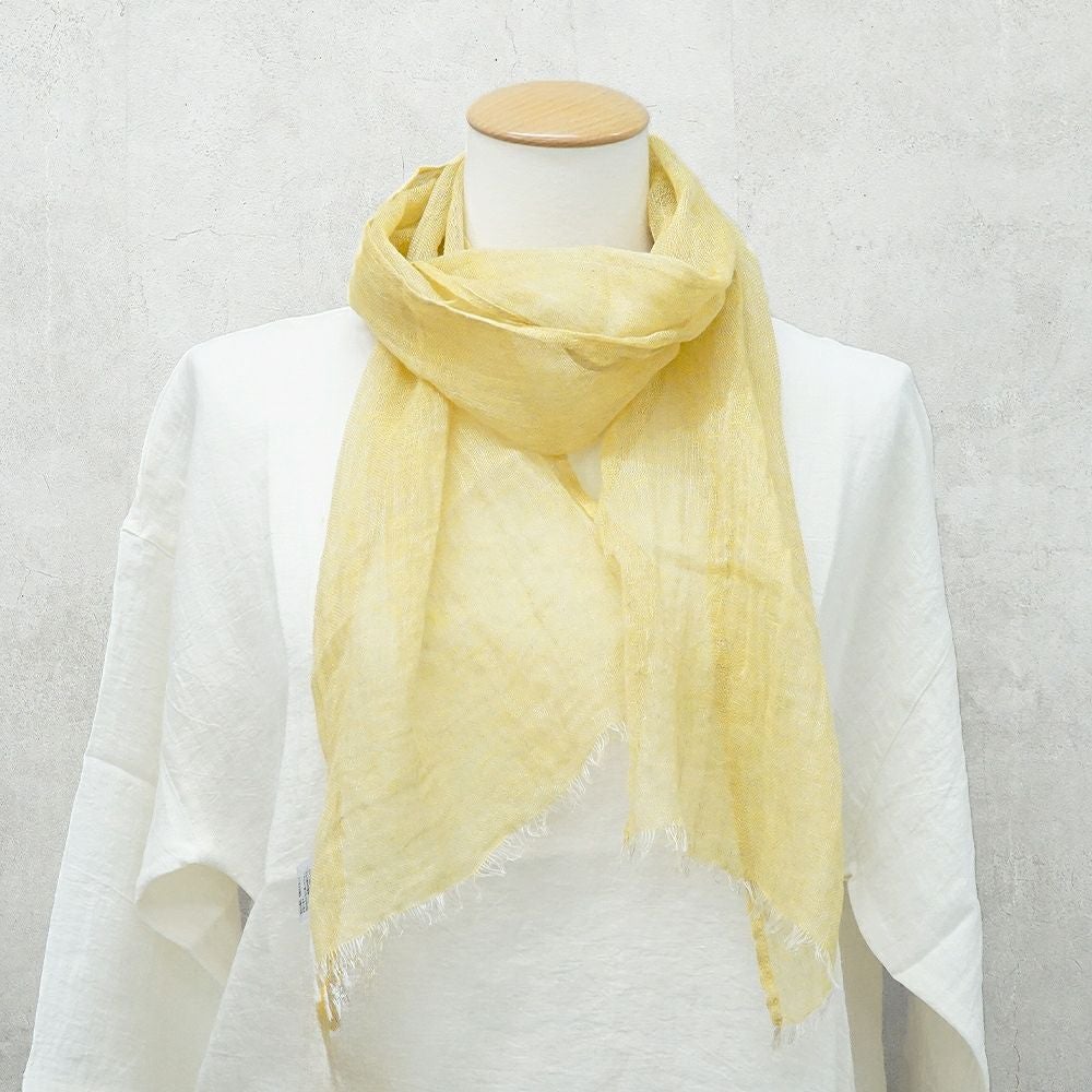 Branch m‘.,ブランチエム,ナチュラル,30代,40代,50代,60代,リネン,ゆったり,ストール,マフラー,リネンストール,ミニストール,ガーゼストール,紫外線対策