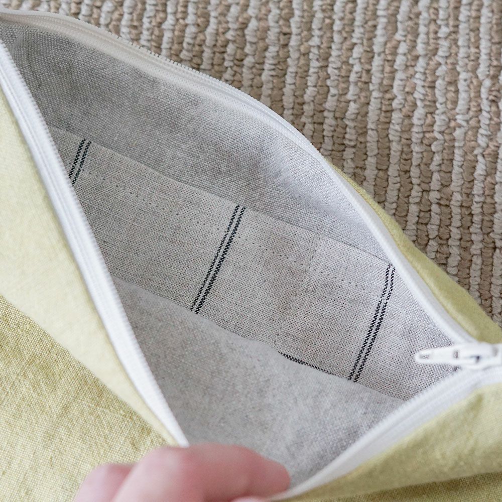 Branch m‘.,ブランチエム,ナチュラル,30代,40代,50代,60代,リネン,ゆったり,ポーチ,リネンポーチ,ファスナーポーチ,トラベルグッズ,トラベル,トラベルポーチ,