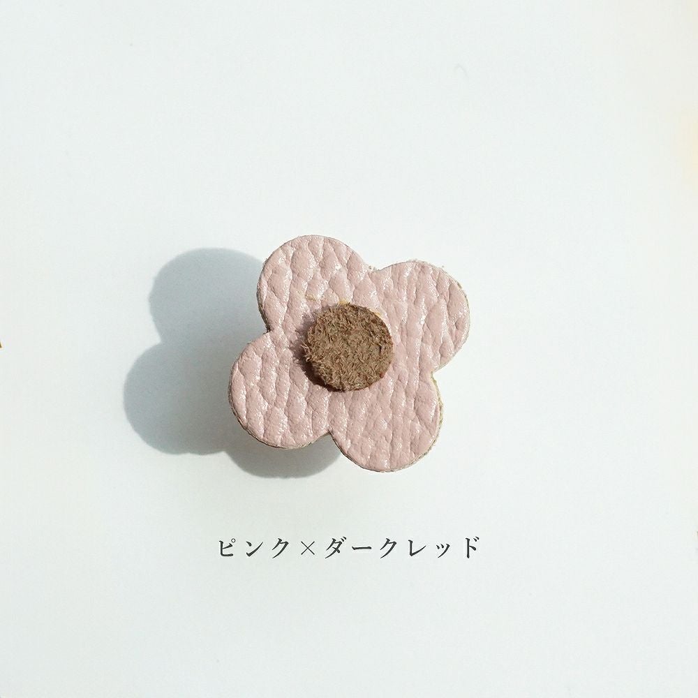 Branch m‘.,ブランチエム,ナチュラル,30代,40代,50代,60代,ブローチ,本革,革,ブートニエール,