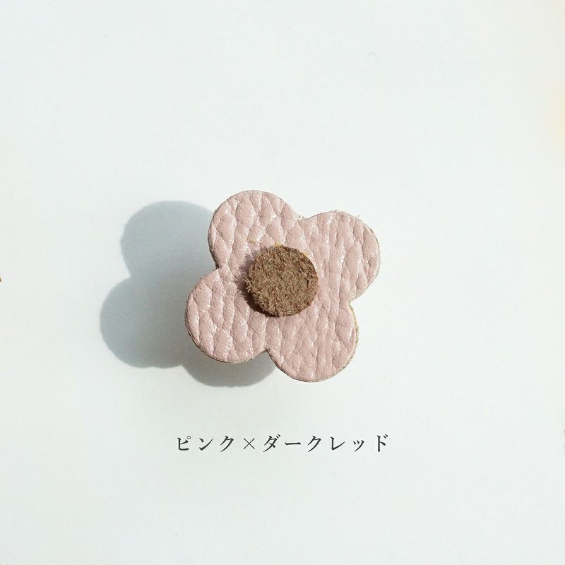 Branch m‘.,ブランチエム,ナチュラル,30代,40代,50代,60代,ブローチ,本革,革,ブートニエール,