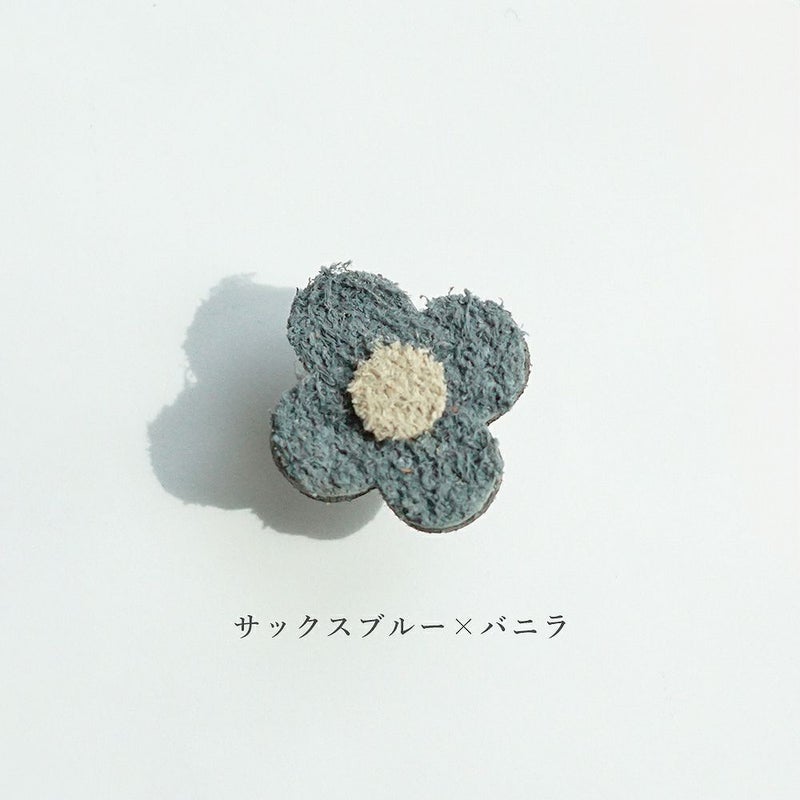 Branch m‘.,ブランチエム,ナチュラル,30代,40代,50代,60代,ブローチ,本革,革,ブートニエール,