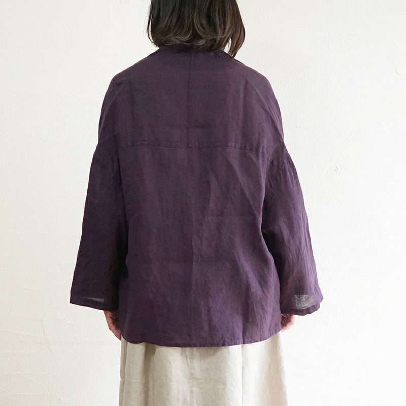 Branch m‘.,ブランチエム,ナチュラル,30代,40代,50代,60代,リネン,ゆったり,カーディガン,ショール,リネンカーデ,リネンカーディガン,リネンショール,ショールカーディガン,ストールカーディガン,紫外線対策,冷房対策