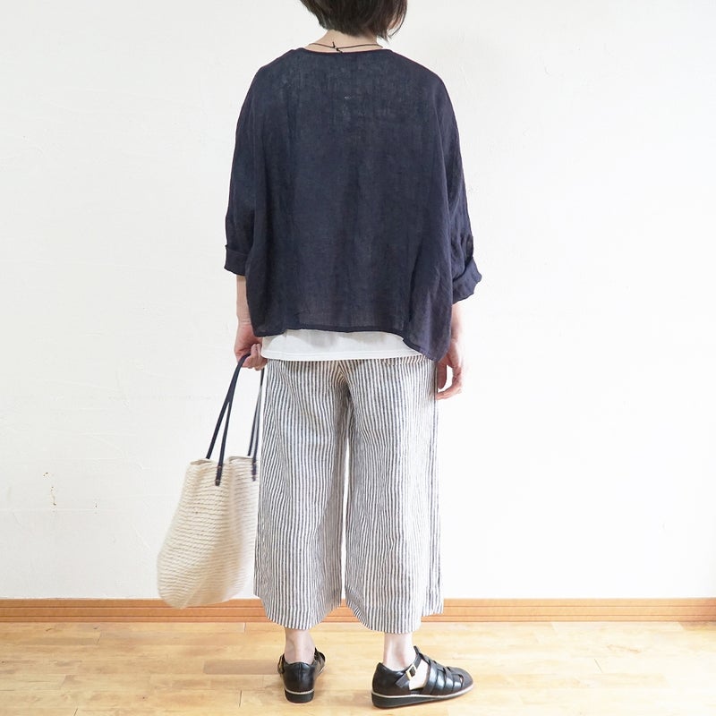 Branch m‘.,ブランチエム,ナチュラル,30代,40代,50代,60代,リネン,ゆったり,カーディガン,ボレロ,リネンカーデ,リネンカーディガン,リネンボレロ,ボレロカーディガン,紫外線対策,冷房対策