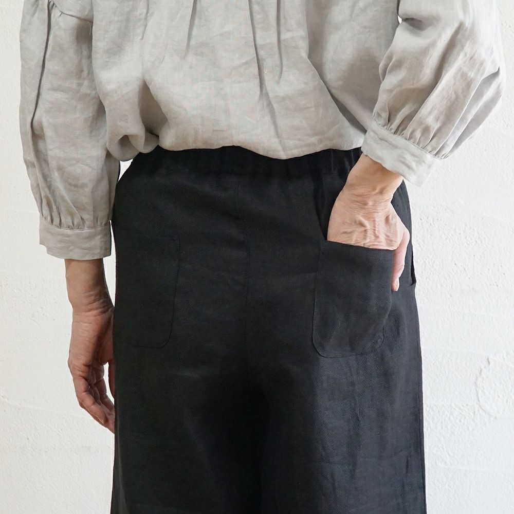 Branch m‘.,ブランチエム,ナチュラル,30代,40代,50代,60代,リネン,ゆったり,パンツ,リネンパンツ,ワイドパンツ,リネンワイドパンツ,セットアップ,