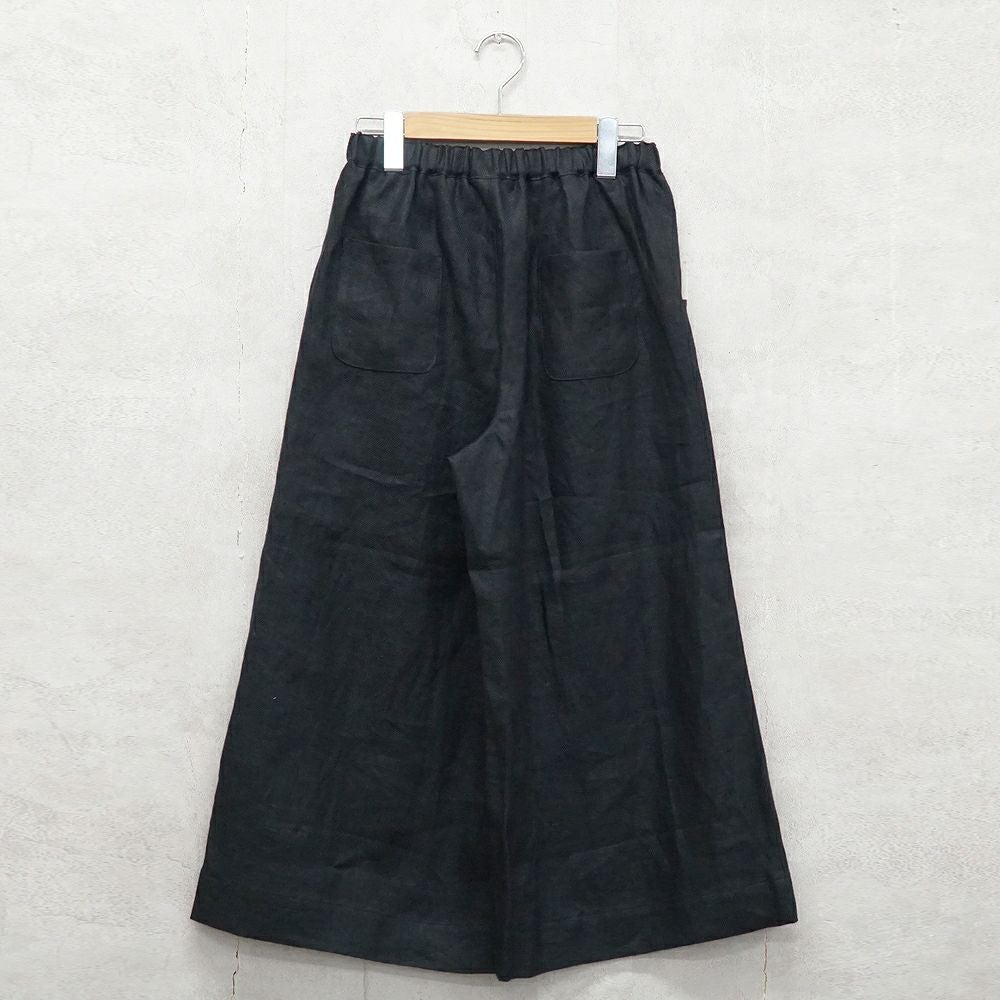 Branch m‘.,ブランチエム,ナチュラル,30代,40代,50代,60代,リネン,ゆったり,パンツ,リネンパンツ,ワイドパンツ,リネンワイドパンツ,セットアップ,