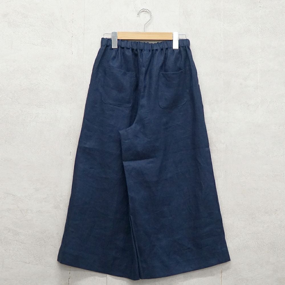 Branch m‘.,ブランチエム,ナチュラル,30代,40代,50代,60代,リネン,ゆったり,パンツ,リネンパンツ,ワイドパンツ,リネンワイドパンツ,セットアップ,