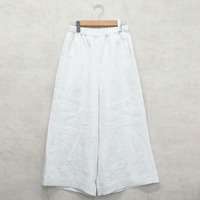 Branch m‘.,ブランチエム,ナチュラル,30代,40代,50代,60代,リネン,ゆったり,パンツ,リネンパンツ,ワイドパンツ,リネンワイドパンツ,セットアップ,