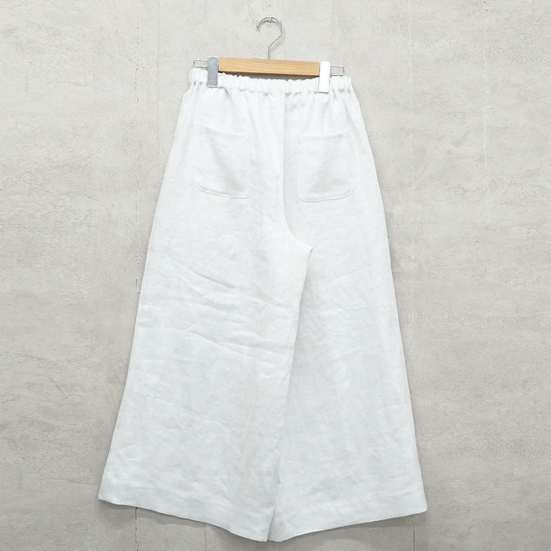 Branch m‘.,ブランチエム,ナチュラル,30代,40代,50代,60代,リネン,ゆったり,パンツ,リネンパンツ,ワイドパンツ,リネンワイドパンツ,セットアップ,