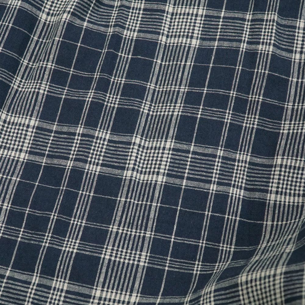 Branch m‘.,ブランチエム,ナチュラル,30代,40代,50代,60代,コットン,skirt,スカート,チェックスカート,フレアスカート,タックスカート