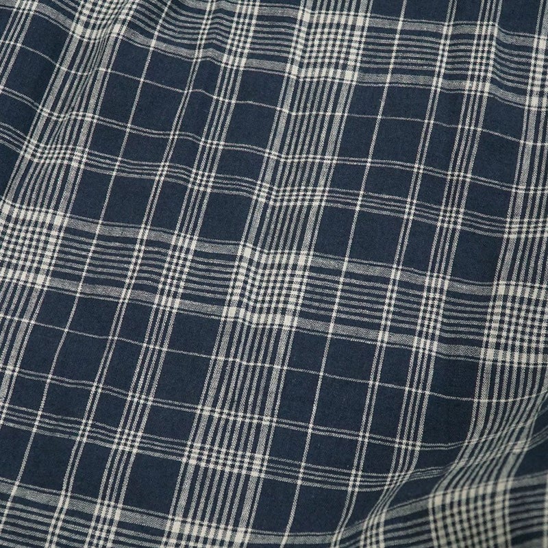 Branch m‘.,ブランチエム,ナチュラル,30代,40代,50代,60代,コットン,skirt,スカート,チェックスカート,フレアスカート,タックスカート