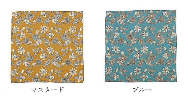 Branch m‘.,ブランチエム,ナチュラル,30代,40代,50代,60代,スカーフ,パネルスカーフ,花柄スカーフ,花柄,shesay,志成, 志成販売