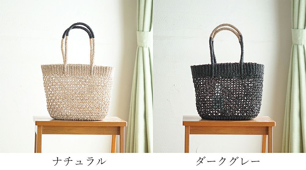 【No.69】カゴバッグ 楽天市場】＼楽天1位／【送料無料】かごバッグ M サイズ ピクニック