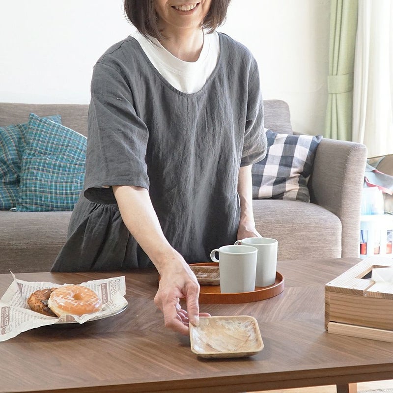 Branch m‘.,ブランチエム,ナチュラル,30代,40代,50代,60代,リネン,ゆったり,エプロン,リネンエプロン,ワンピースエプロン,エプロンワンピース,