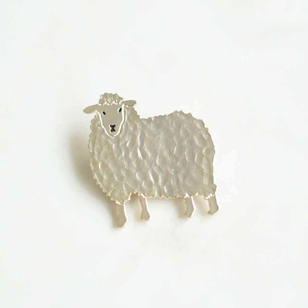 Branch m‘.,ブランチエム,ナチュラル,30代,40代,50代,60代,ブローチ,ルチカ,アクセサリー,レース,ひつじ,