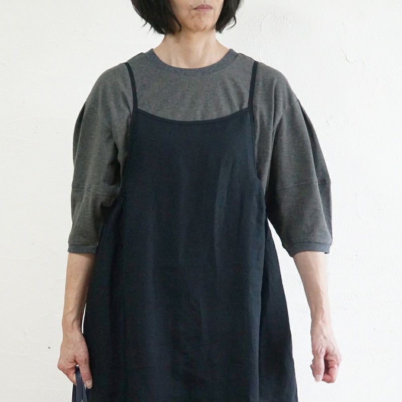 Branch m‘.,ブランチエム,ナチュラル,30代,40代,50代,60代,コットン,綿,ゆったり,Tシャツ,カットソー,