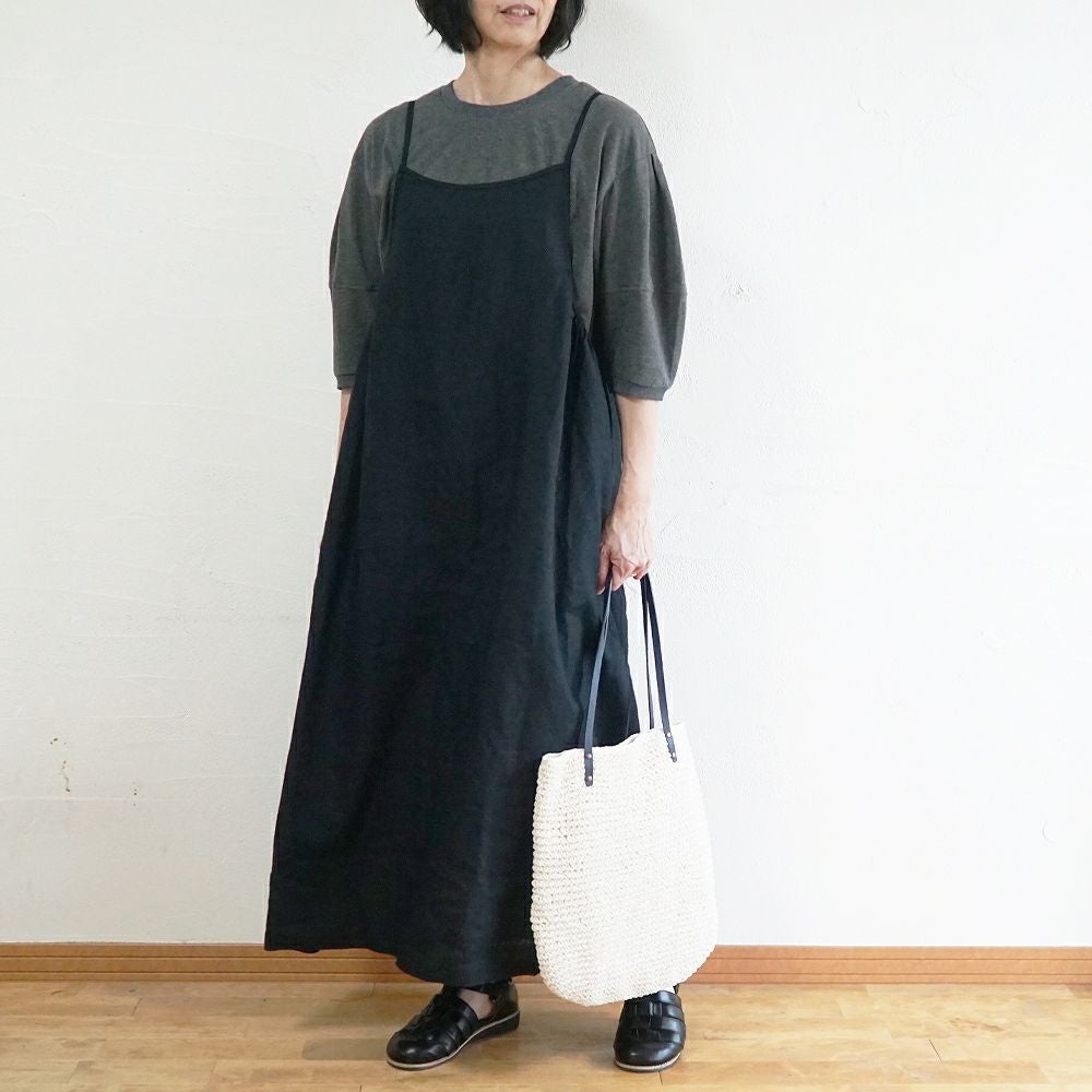 Branch m‘.,ブランチエム,ナチュラル,30代,40代,50代,60代,コットン,綿,ゆったり,Tシャツ,カットソー,