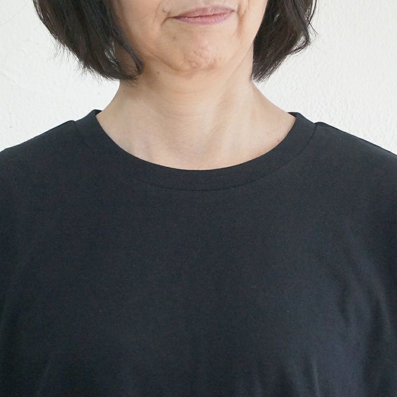 Branch m‘.,ブランチエム,ナチュラル,30代,40代,50代,60代,コットン,綿,ゆったり,Tシャツ,カットソー,