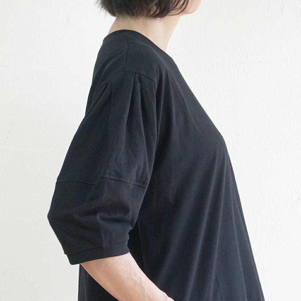 Branch m‘.,ブランチエム,ナチュラル,30代,40代,50代,60代,コットン,綿,ゆったり,Tシャツ,カットソー,