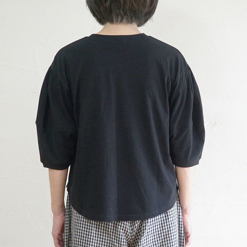 Branch m‘.,ブランチエム,ナチュラル,30代,40代,50代,60代,コットン,綿,ゆったり,Tシャツ,カットソー,