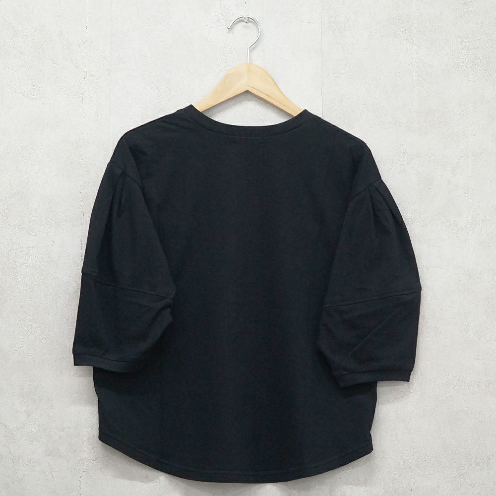 Branch m‘.,ブランチエム,ナチュラル,30代,40代,50代,60代,コットン,綿,ゆったり,Tシャツ,カットソー,