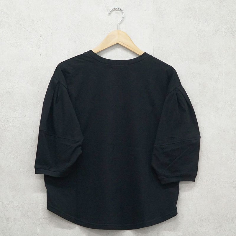 Branch m‘.,ブランチエム,ナチュラル,30代,40代,50代,60代,コットン,綿,ゆったり,Tシャツ,カットソー,