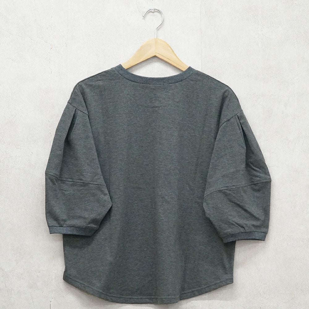 Branch m‘.,ブランチエム,ナチュラル,30代,40代,50代,60代,コットン,綿,ゆったり,Tシャツ,カットソー,