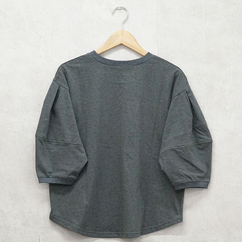 Branch m‘.,ブランチエム,ナチュラル,30代,40代,50代,60代,コットン,綿,ゆったり,Tシャツ,カットソー,