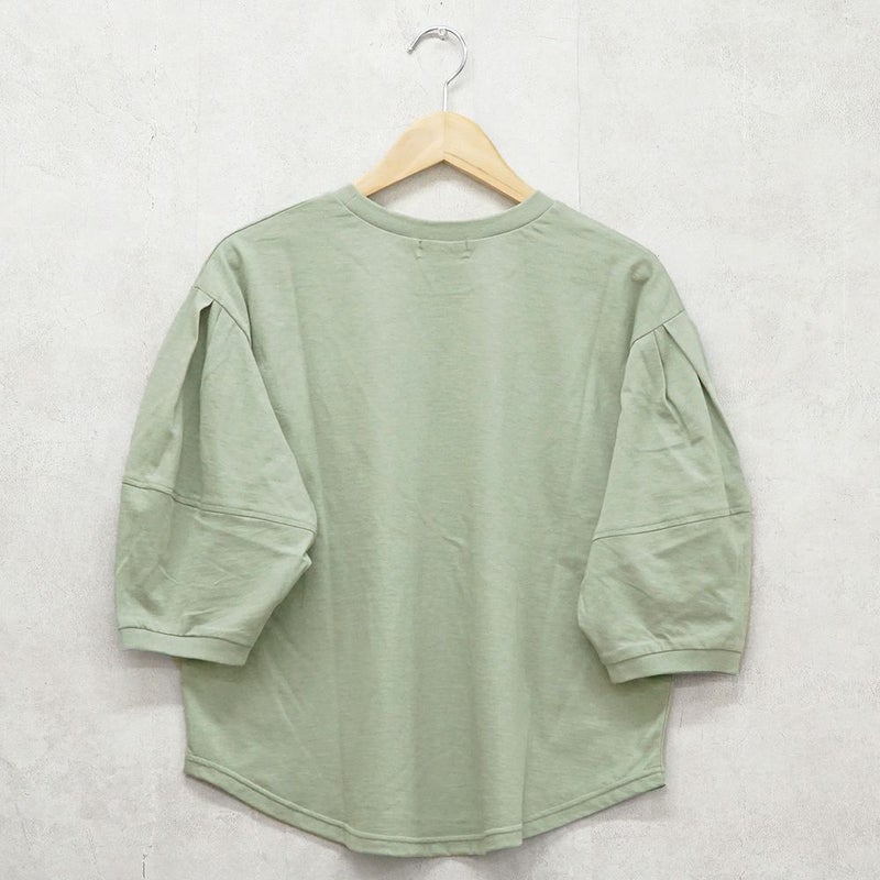 Branch m‘.,ブランチエム,ナチュラル,30代,40代,50代,60代,コットン,綿,ゆったり,Tシャツ,カットソー,