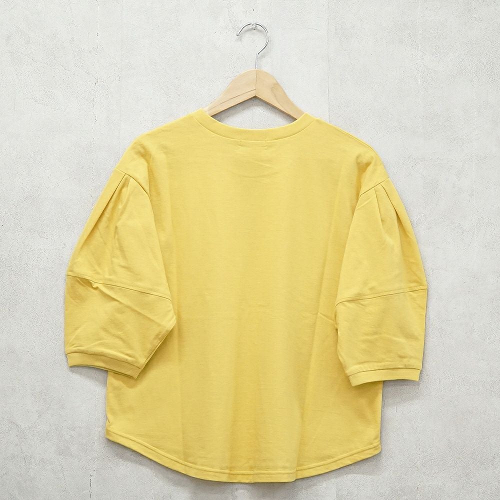 Branch m‘.,ブランチエム,ナチュラル,30代,40代,50代,60代,コットン,綿,ゆったり,Tシャツ,カットソー,