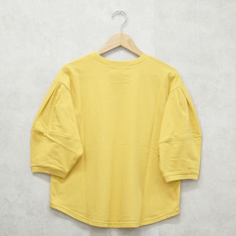 Branch m‘.,ブランチエム,ナチュラル,30代,40代,50代,60代,コットン,綿,ゆったり,Tシャツ,カットソー,