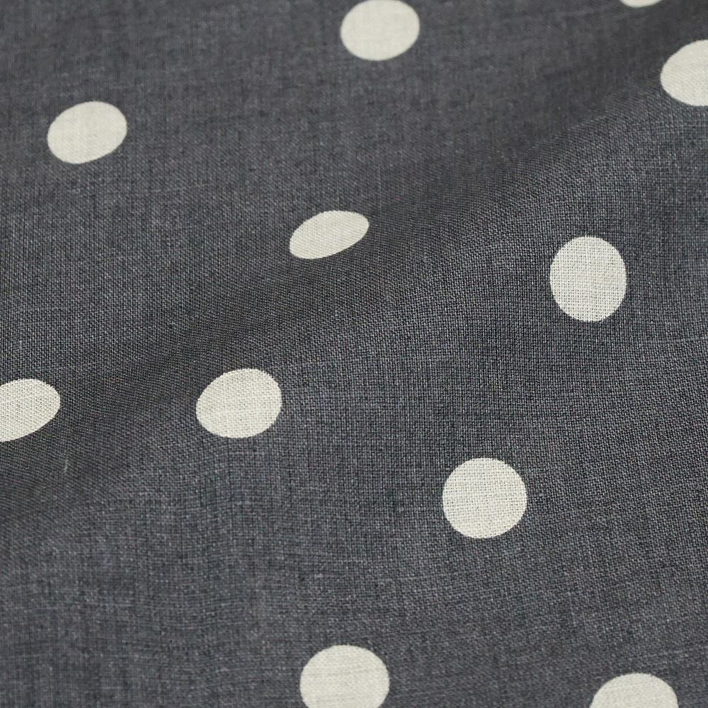 Branch m‘.,ブランチエム,ナチュラル,30代,40代,50代,60代,リネン,ゆったり,ブラウス,リネンブラウス,プルオーバーブラウス,プルオーバー,水玉,水玉ブラウス,ドット柄,ドット柄ブラウス 