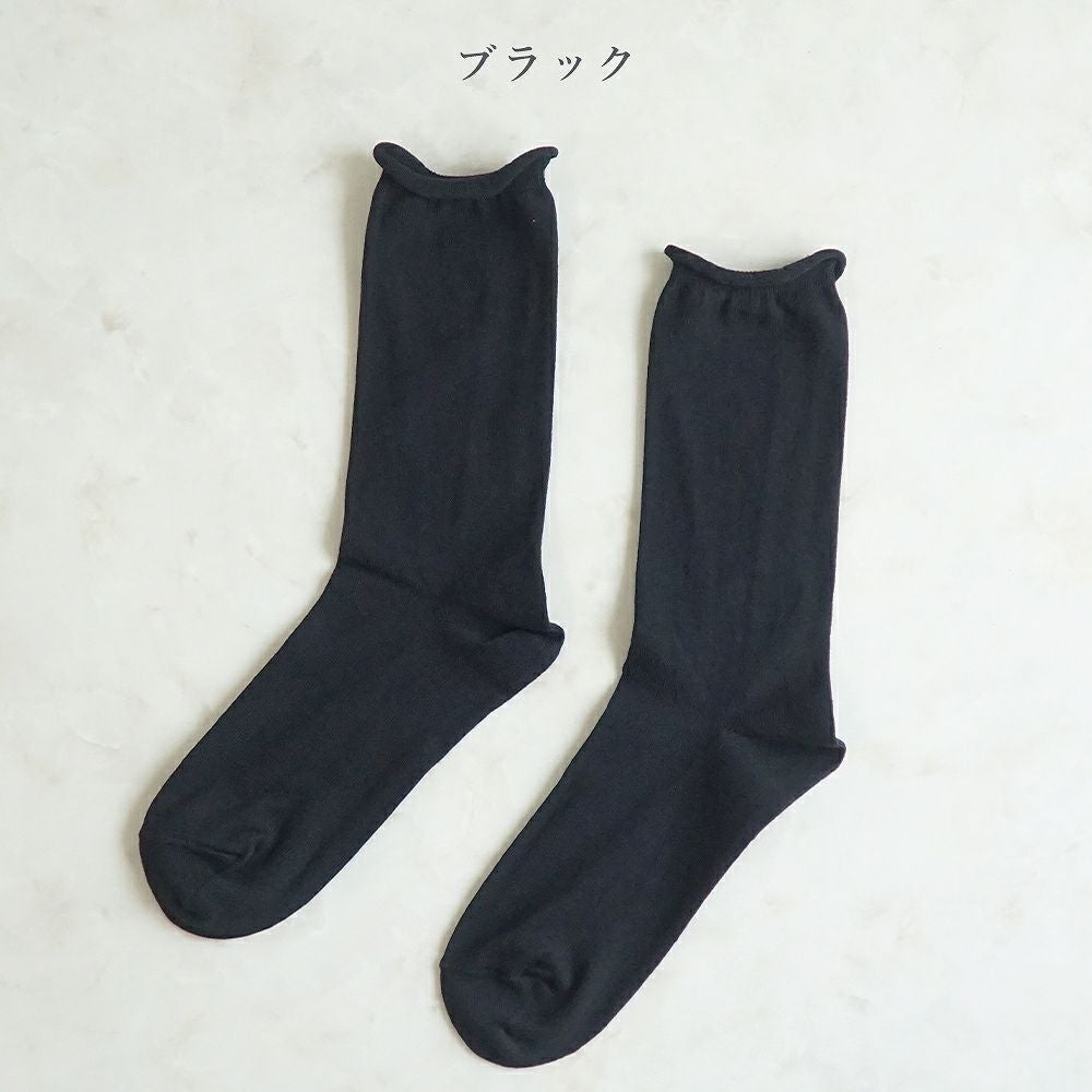 Branch m‘.,ブランチエム,ナチュラル,30代,40代,50代,60代,リネン,ゆったり,靴下,ソックス,コットン,コットンソックス,カラーソックス
