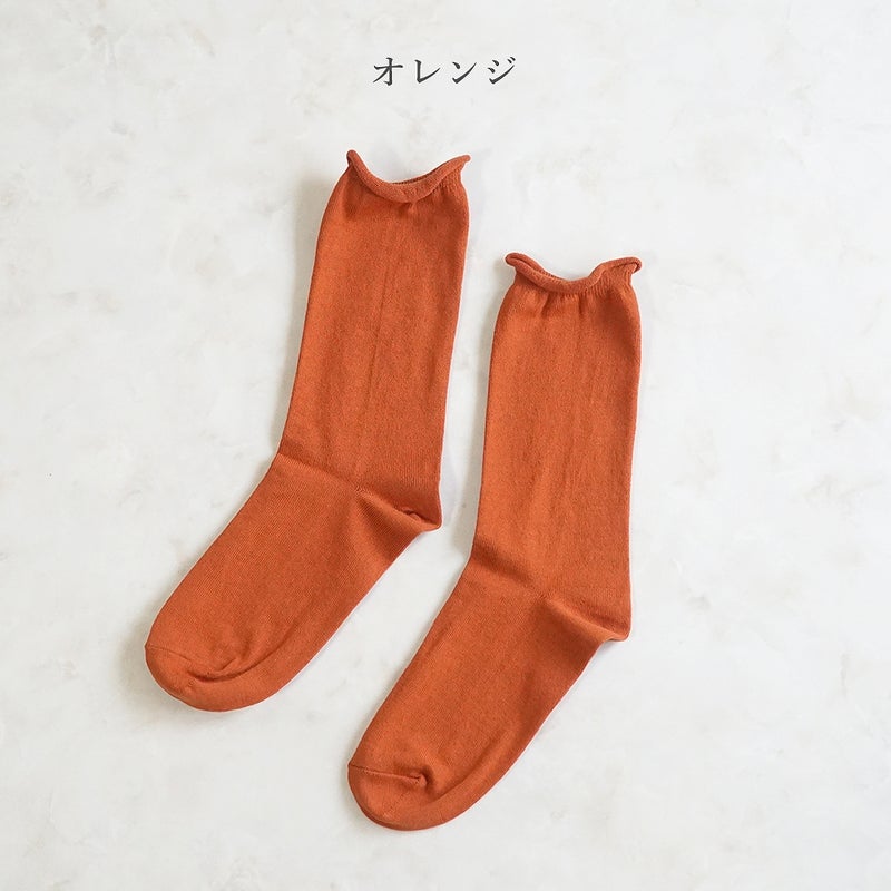 Branch m‘.,ブランチエム,ナチュラル,30代,40代,50代,60代,リネン,ゆったり,靴下,ソックス,コットン,コットンソックス,カラーソックス