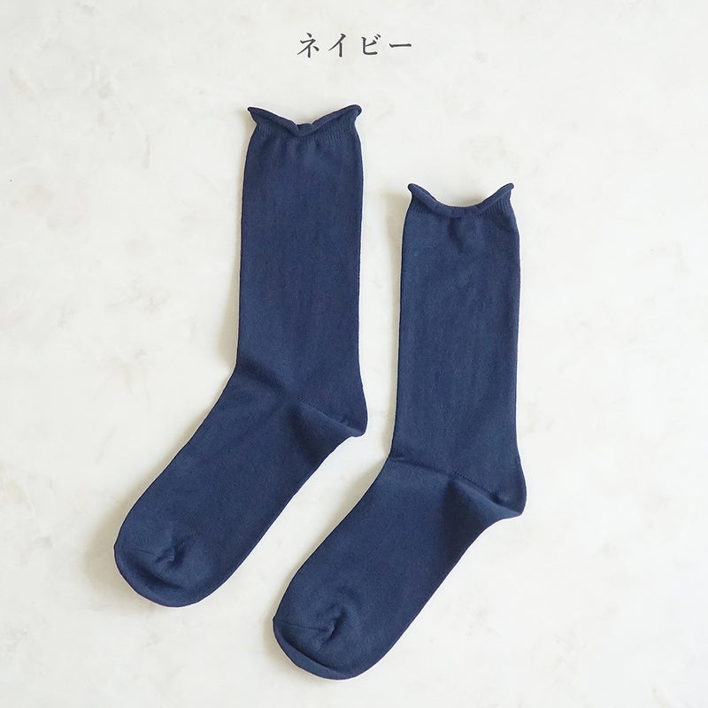 Branch m‘.,ブランチエム,ナチュラル,30代,40代,50代,60代,リネン,ゆったり,靴下,ソックス,コットン,コットンソックス,カラーソックス