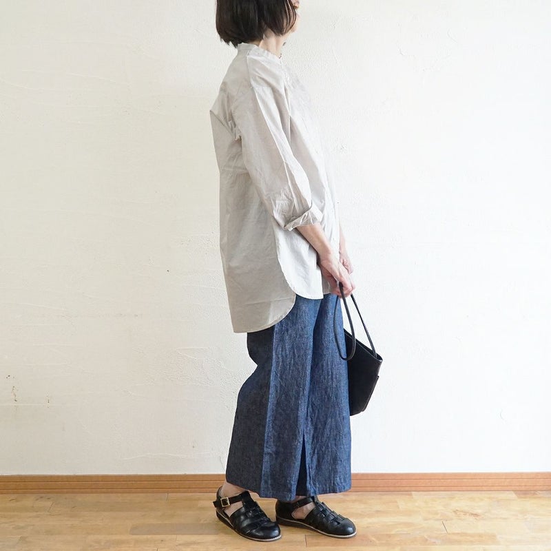 Branch m‘.,ブランチエム,ナチュラル,30代,40代,50代,60代,コットン,綿,ゆったり,blouse,ブラウス,シャツ,シャツブラウス,刺繍,刺繍ブラウス,刺繍シャツ,チュニック