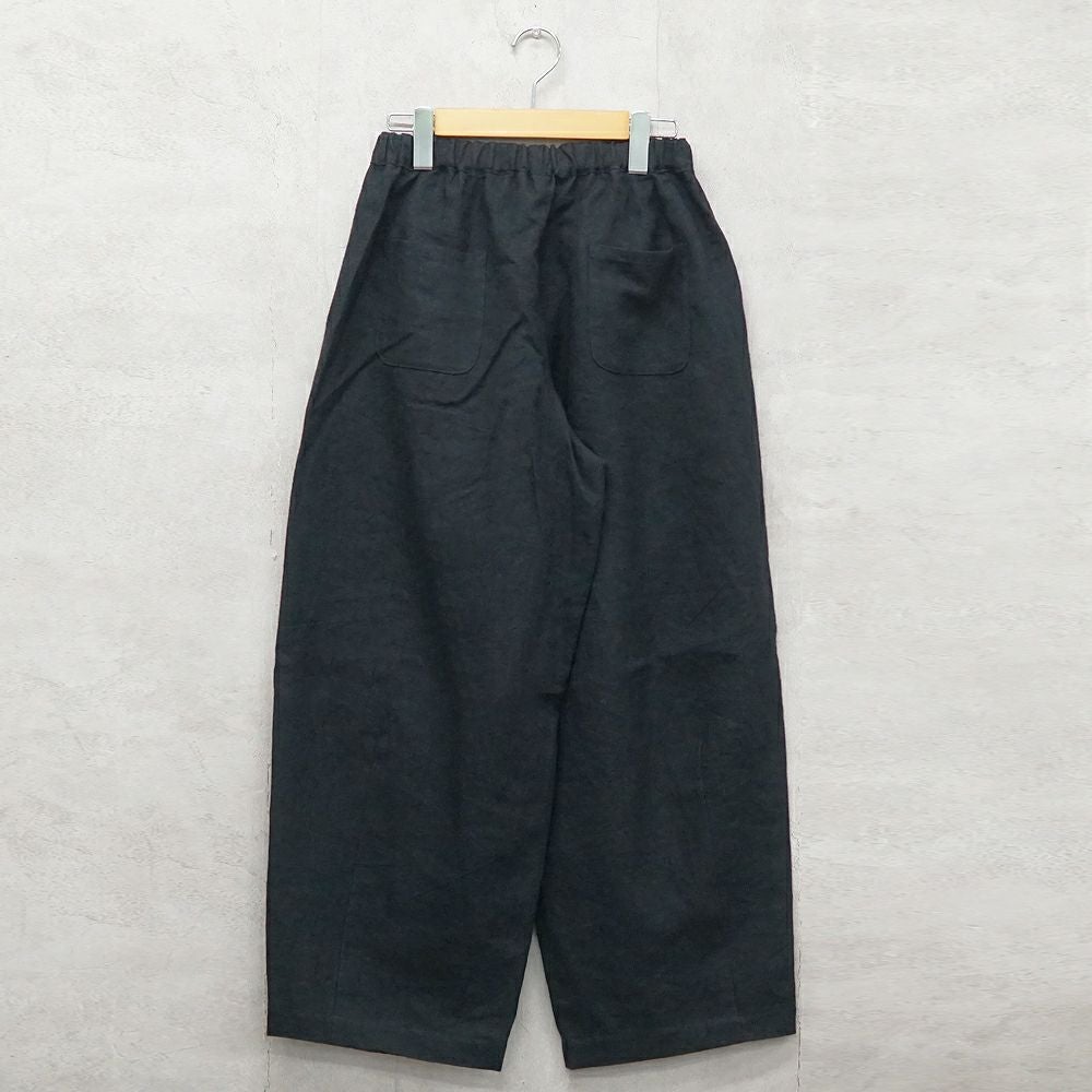 Branch m‘.,ブランチエム,ナチュラル,30代,40代,50代,60代,リネン,ゆったり,麻,パンツ,コクーンパンツ,バルーンパンツ,