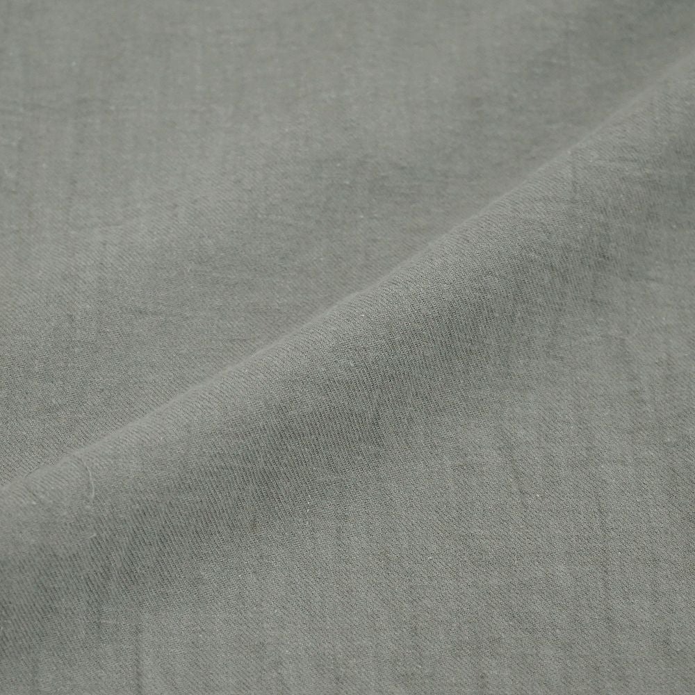 Branch m‘.,ブランチエム,ナチュラル,30代,40代,50代,60代,リネン,コットンリネン,綿麻,ゆったり,ブラウス,長袖,バンドカラー,シャツ,バンドカラーシャツ,バンドカラーブラウス,切替,切替ブラウス