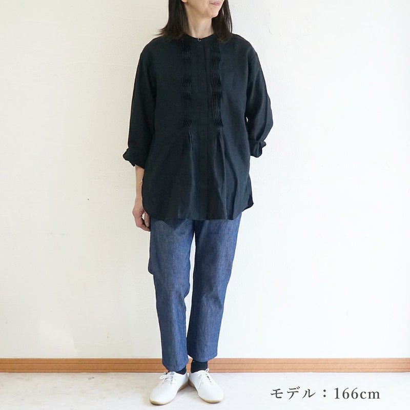 Branch m‘.,ブランチエム,ナチュラル,30代,40代,50代,60代,コットン,綿,ゆったり,パンツ,デニム,デニムパンツ,ストレートパンツ,デニムストレートパンツ