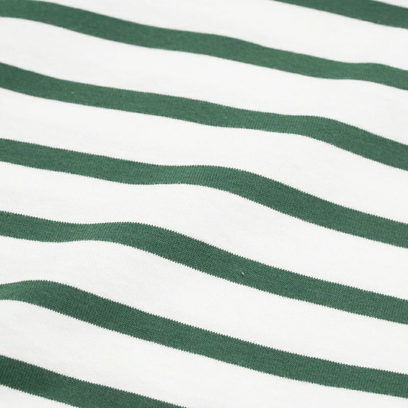 Branch m‘.,ブランチエム,ナチュラル,30代,40代,50代,60代,コットン,綿,ゆったり,Tシャツ,カットソー,ボーダー,ボーダーTシャツ,長袖