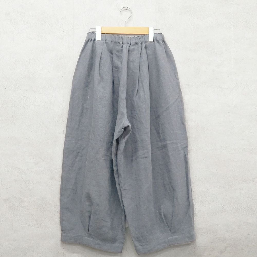 Branch m‘.,ブランチエム,ナチュラル,30代,40代,50代,60代,リネン,ゆったり,パンツ,リネンパンツ,バルーンパンツ,ワイドパンツ,フィグパンツ, 