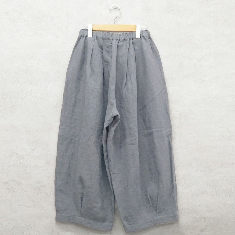 Branch m‘.,ブランチエム,ナチュラル,30代,40代,50代,60代,リネン,ゆったり,パンツ,リネンパンツ,バルーンパンツ,ワイドパンツ,フィグパンツ, 