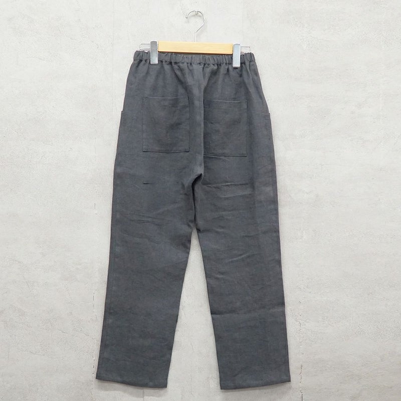 Branch m‘.,ブランチエム,ナチュラル,30代,40代,50代,60代,リネン,ゆったり,パンツ,リネンパンツ,ストレートパンツ,スリムパンツ 