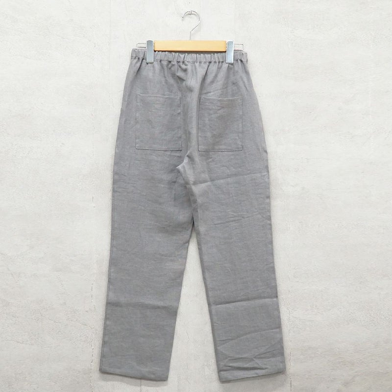 Branch m‘.,ブランチエム,ナチュラル,30代,40代,50代,60代,リネン,ゆったり,パンツ,リネンパンツ,ストレートパンツ,スリムパンツ 