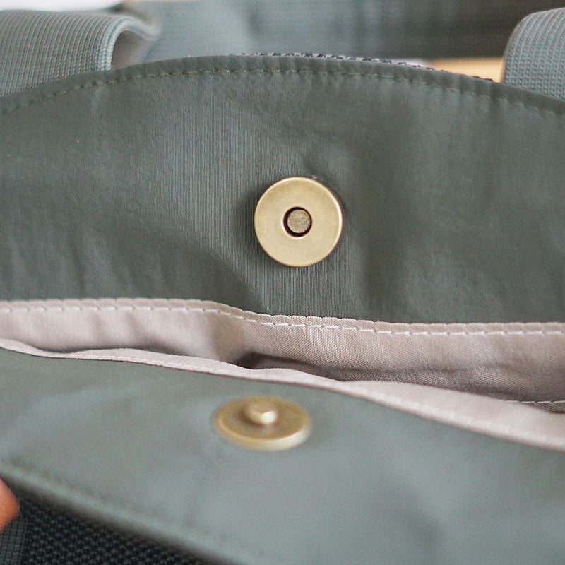 Branch m‘.,ブランチエム,ナチュラル,30代,40代,50代,60代,ゆったり,バッグ,toleur,トーラ,トートバッグ,トート,ウールバッグ,水玉,ドット柄,水玉バッグ,水玉トートバッグ