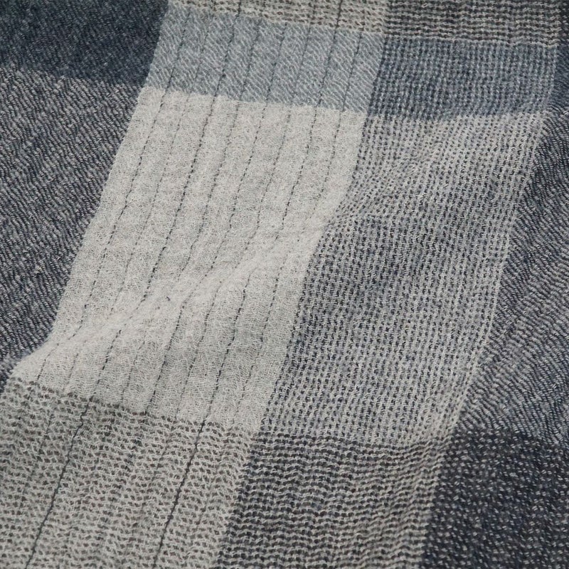 Branch m‘.,ブランチエム,ナチュラル,30代,40代,50代,60代,ウール,ゆったり,ストール,スヌード,サークルストール,ウールストール,ウールスヌード,チェック,チェックマフラー,チェックスヌード