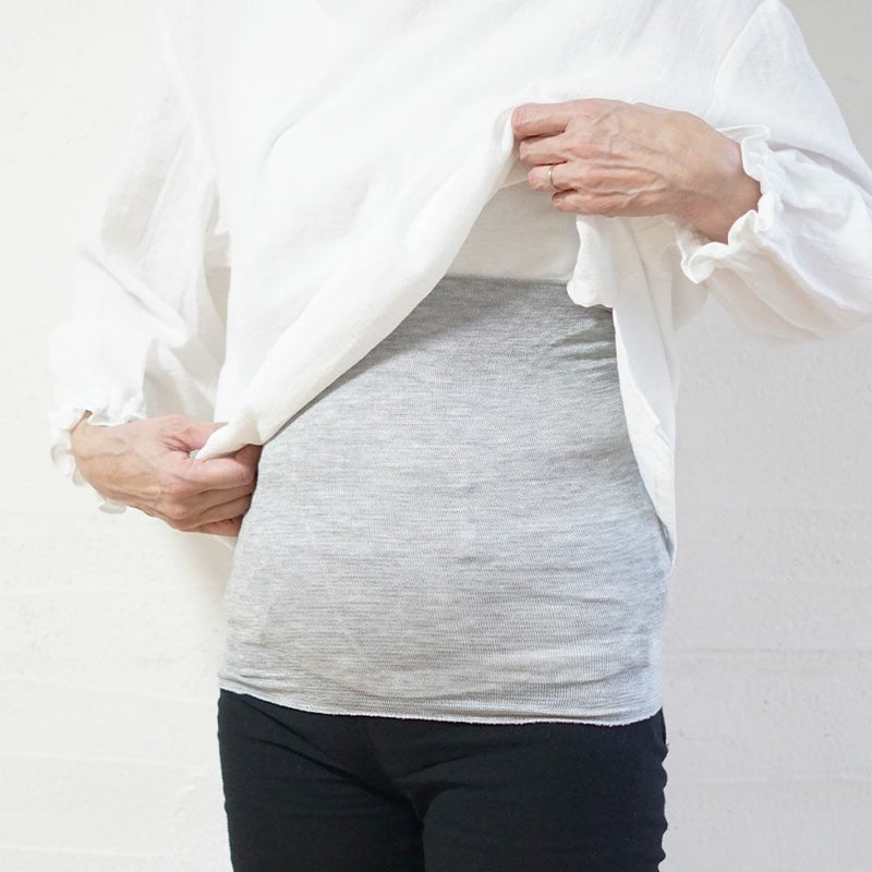 Branch m‘.,ブランチエム,ナチュラル,30代,40代,50代,60代,ゆったり,シルク,温活,腹巻き,ボディウォーマー,ウォーマー,シルク腹巻き,シルクボディウォーマー