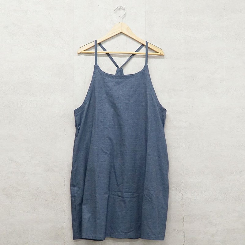 Branch m‘.,ブランチエム,ナチュラル,30代,40代,50代,60代,リネン,ゆったり,エプロン,リネンエプロン,ワンピースエプロン,エプロンワンピース,