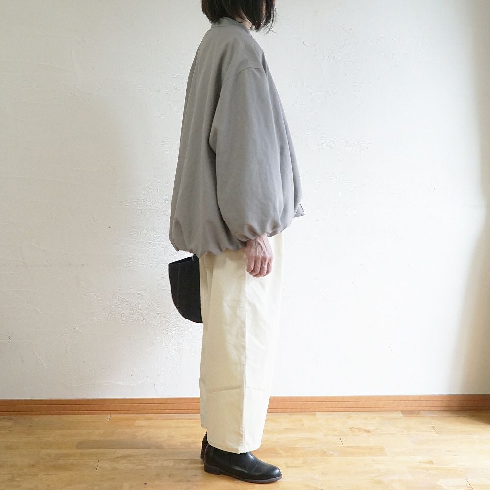 Branch m‘.,ブランチエム,ナチュラル,30代,40代,50代,60代,コットン,綿,ゆったり,パンツ,コクーンパンツ,コーデュロイ,細コール,コーデュロイパンツ,ボウルパンツ