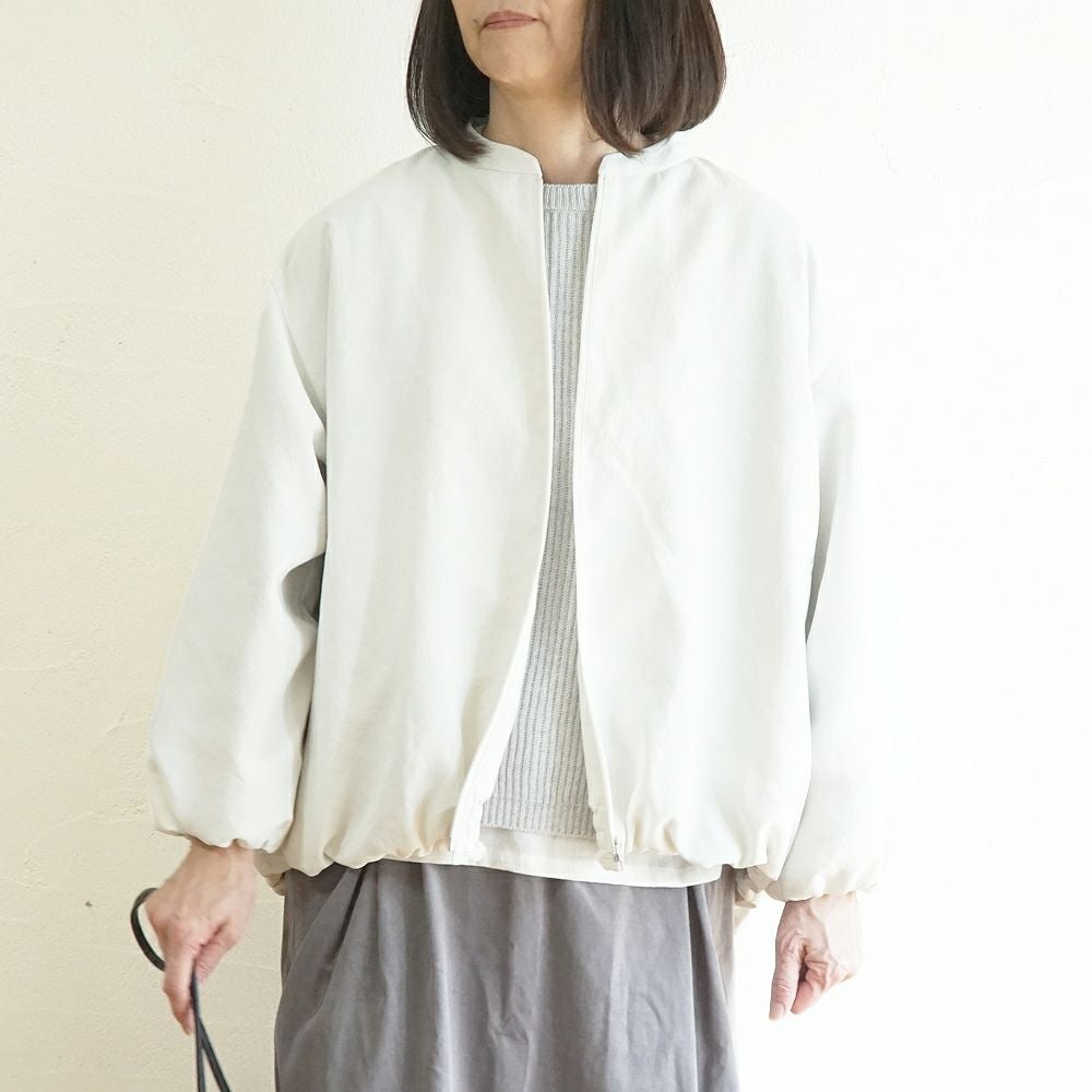 Branch m‘.,ブランチエム,ナチュラル,30代,40代,50代,60代,ポリエステル,ゆったり,ブルゾン,羽織,ライトアウター,