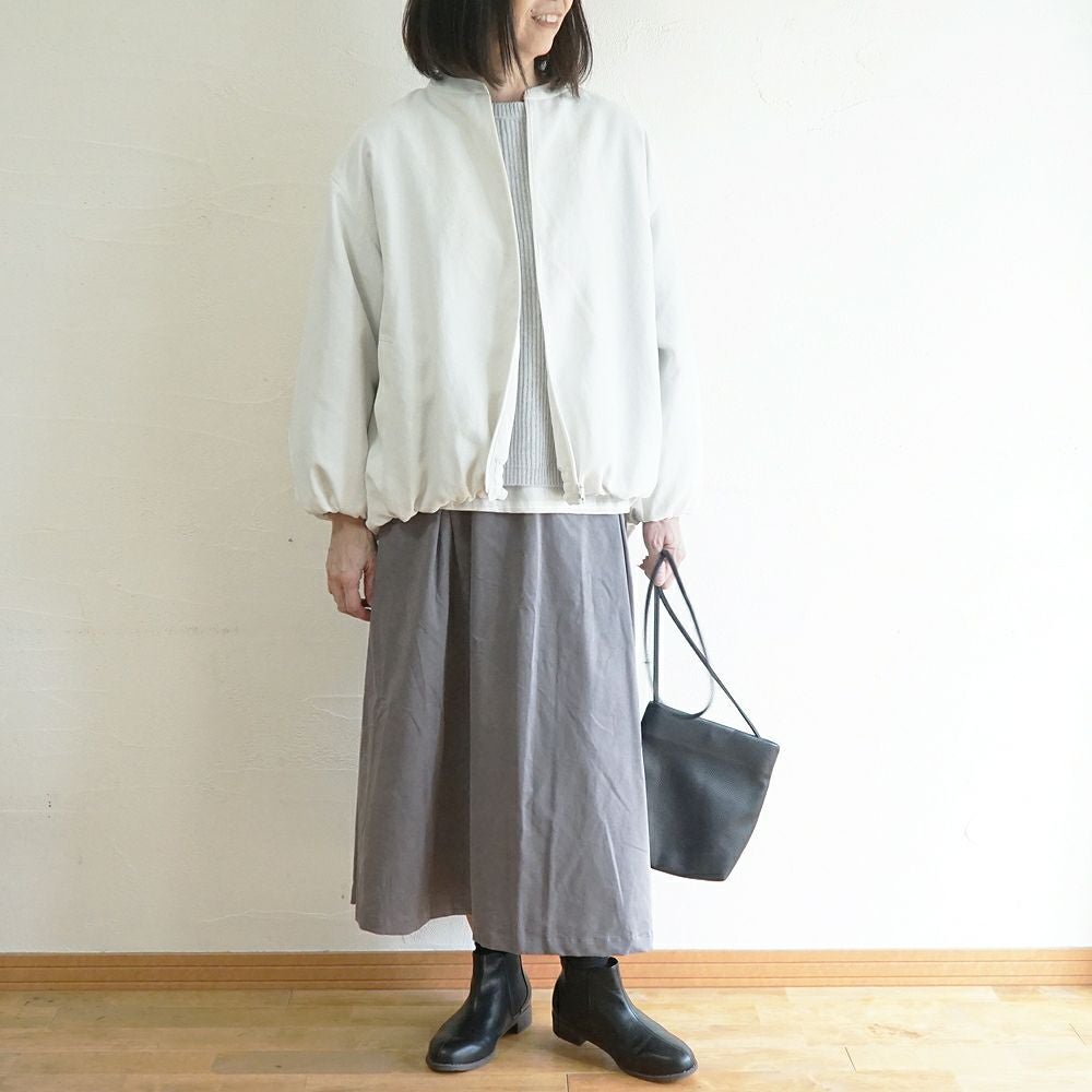 Branch m‘.,ブランチエム,ナチュラル,30代,40代,50代,60代,ポリエステル,ゆったり,ブルゾン,羽織,ライトアウター,